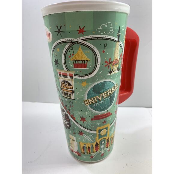 UNIVERSAL ORLANDO Coca-Cola Freestyle Souvenir Cup Whirley Drink Works 2017 Read - Picture 5 of 9